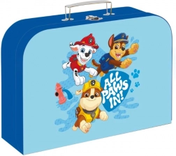 Kinderkoffer aus Laminat 34 cm PAW PATROL
