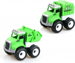 Reinigungsfahrzeug mit Licht und Sound 16,5 cm