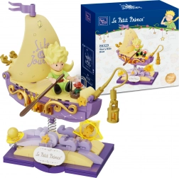 Bausteinset PANTASY Der kleine Prinz – Schiff Starry Ride, 114 Teile
