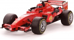 Großes rotes Formelauto mit Sound