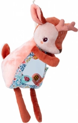 Textilspielzeug Rehkitz Stella mit Spiegel