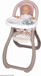 Hochstuhl für Puppen SMOBY Baby Nurse