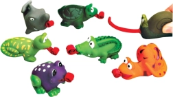 Tierchen mit langer Zunge – lustiges Spielzeug mit ausfahrender Zunge