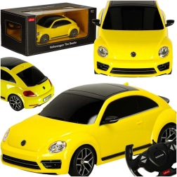 Ferngesteuertes Auto Rastar Volkswagen Beetle 1:14, gelb