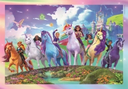 Puzzle Einhorn-Akademie 104 Teile CLEMENTONI