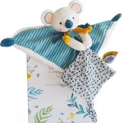 Geschenkset Koala Yoca mit Decke 25 cm
