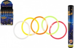 Leuchtende Neon-Armbänder und Stäbe 15 Stk