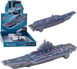 Militärischer Flugzeugträger mit Lichtern und Geräuschen 24 cm