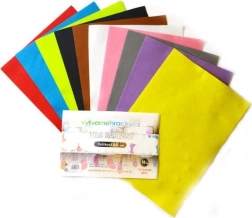 Filz – 10 Stk. Farbmix A4, 180 g