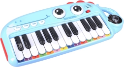 Bontempi elektronisches Klavier blau