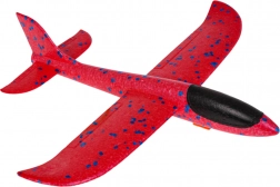 Schaumwurfgleiter mit Handkatapult – Rot