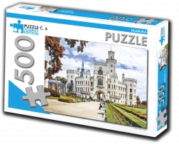 Puzzle Hluboká – Touristenedition, 500 Teile