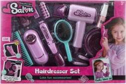 Beauty-Set für kleine Friseurinnen mit Föhn und Lockenstab