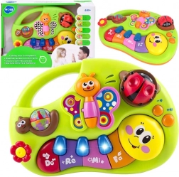 Magisches buntes Klavier für Kinder