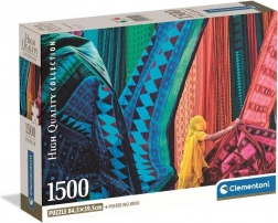 Clementoni Puzzle Wehende Stoffe 1500 Teile