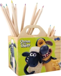 Holz-Stiftehalter Shaun das Schaf small foot