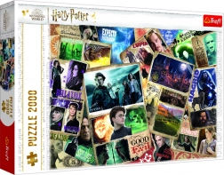 Puzzle 2000 Teile Harry Potter Helden