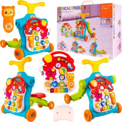 Lauflernhilfe, Spielpanel und Tisch 5-in-1 mit Wassertank