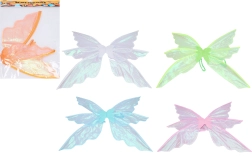 Karnevalsflügel 51 × 59 cm – bunte Mischung