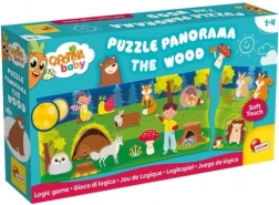 Panorama Großes Puzzle Les Carotina Baby