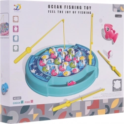 Musikalisches magnetisches Angelspiel – Blau