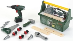 BOSCH II Werkzeugsatz mit Bohrmaschine – Kinderkoffer-Set
