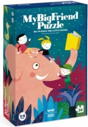 Großes Puzzle Mein großer Freund von Londji - 36 Teile