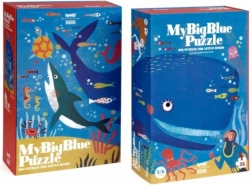 Londji Puzzle Blaue Freundin - 36 Teile