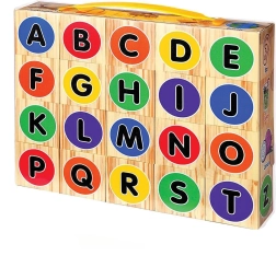 Schaumstoff-Lernbausteine mit Buchstaben, Zahlen und Bildern, 20 Stk.