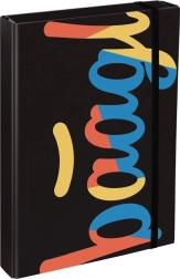 Ordner für Schulhefte im A4-Format Jumbo mit Logo-Mix-Motiv