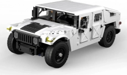 Technik-Bausatz CaDA 1386 Teile HUMVEE Militärfahrzeug 1:12 für Kinder 8+