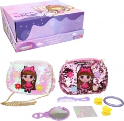 Mädchentasche mit Zubehör