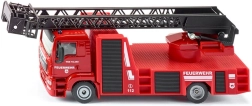 Feuerwehrauto mit drehbarer Leiter Siku 1:50