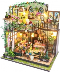 Miniaturhaus von Darcys Blumendomizil
