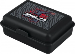 Brotdose mit NINJA-Design