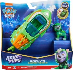 PAW Patrol Aqua-Fahrzeug mit Figur Rocky