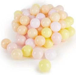 Bieco - Bunte Spielbälle - Blossom 100 Stk