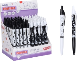 Kugelschreiber mit Katzenmotiv