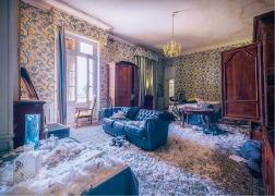 Puzzle Ravensburger Verlorene Orte: Magisches Zimmer – 1000 Teile