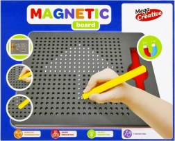 Bildungs-Magnet-Zeichentafel mit Stift