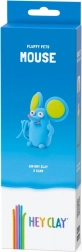 Knete Hey Clay - Plüschiges Tierchen Maus
