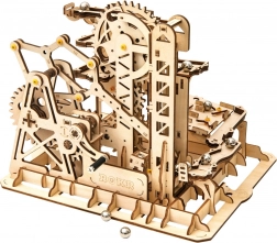 ROKR Holz-Murmellauf – mechanischer Bausatz Climber 3D-Puzzle