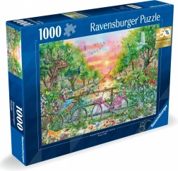 Puzzle mit 1000 Teilen – AMSTERDAM von Ravensburger