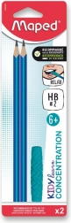Graphitstift Maped Kidy Learn mit Beißende Endkappe