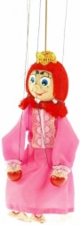 Hölzerne Prinzessinnen-Marionette
