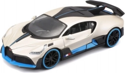 Automodell BUGATTI Divo 1:24 weiß