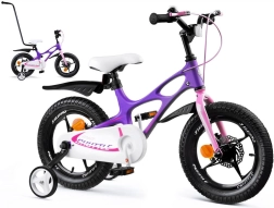 Kinderfahrrad 14" RoyalBaby Space Shuttle – Lila