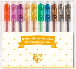DJECO Set 10 Mini-Gelstifte