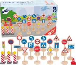 Holzset Verkehrsschilder SMALL FOOT
