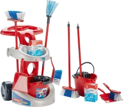 Kinder-Reinigungswagen Vileda Junior Klein